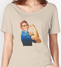 Rosie the Riveter Women's Relaxed Fit T-Shirt