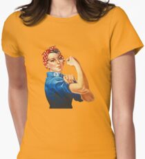 Rosie the Riveter Women's Fitted T-Shirt