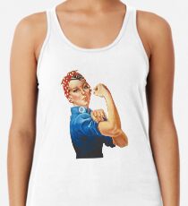 Camiseta con espalda nadadora Rosie la remachadora