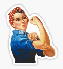 Rosie the Riveter Sticker