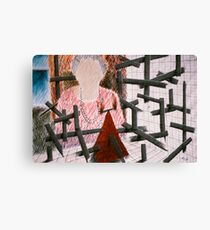 Balance Of The Unknown Canvas Print