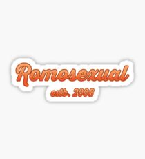 Romosexual (v2) Sticker