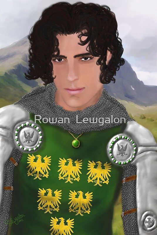 "Piers Gaveston" by Rowan Lewgalon | Redbubble