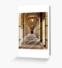 Perspective Greeting Card