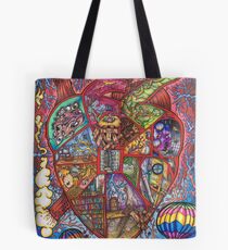 Vivisection of This Artist's Heart Tote Bag