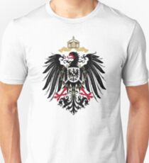 Coat of Arms of the German Empire (1889-1918) Unisex T-Shirt