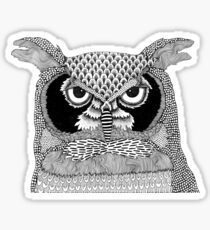 Give a Hoot Sticker