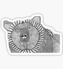 Glance Sticker