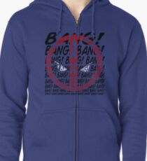 BANG! Zipped Hoodie