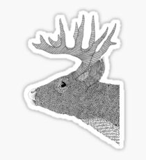 Over There Sticker