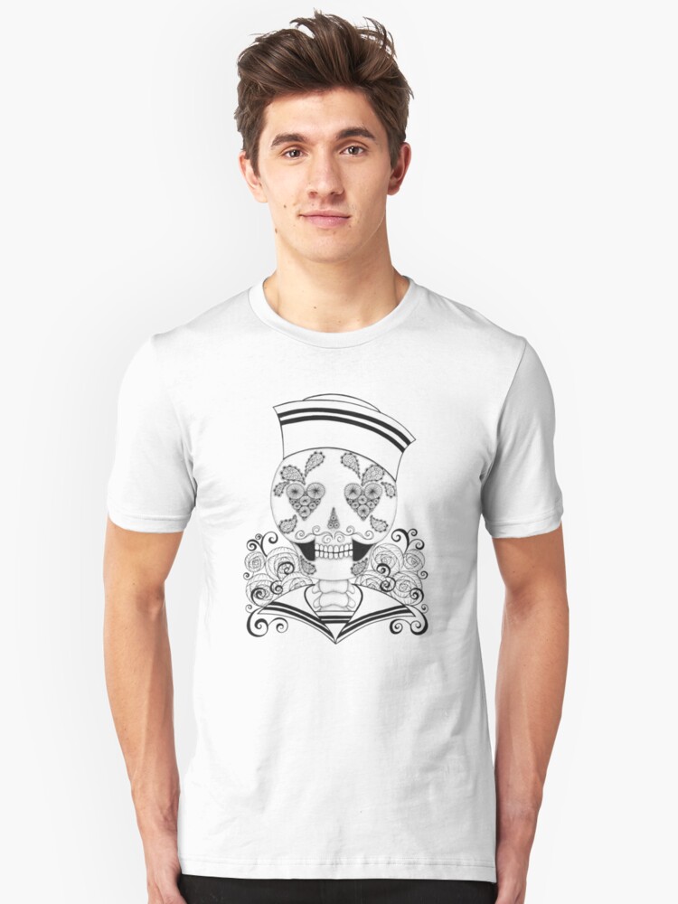 Alternate view of Lovesick Sailor Slim Fit T-Shirt