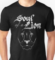 Soul of a Lion Unisex T-Shirt