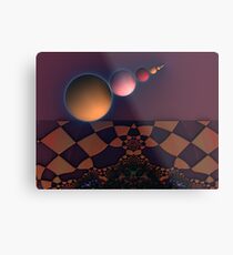 Outsider Metal Print