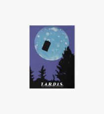 T.A.R.D.I.S. Art Board