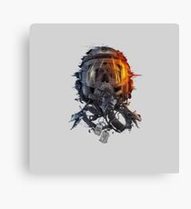 battlefield death pilot Canvas Print