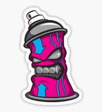 The Usual Utensils - Spray Sticker
