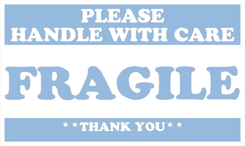 "I'm Fragile, Please Be Kind" by Ash Foxglove Redbubble