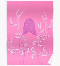 Pink Metamorphosis Poster