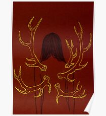 Maroon Metamorphosis Poster