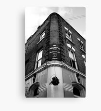The Pineapple Pub Kentish Town London Canvas Print