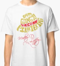 Mugiwara Typography Classic T-Shirt