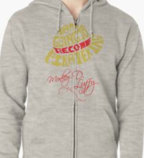 Mugiwara Typography Zipped Hoodie