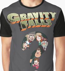 gravity falls Graphic T-Shirt