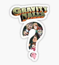 gravity falls Sticker