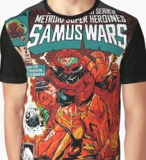 Samus Wars Graphic T-Shirt