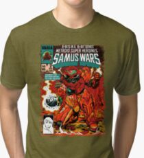 Samus Wars Tri-blend T-Shirt