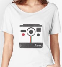Focus Women's Relaxed Fit T-Shirt