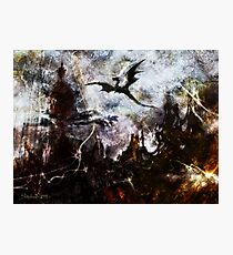 Dragon Realms II Photographic Print