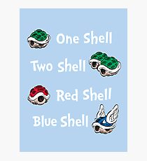 1 Shell 2 Shell Photographic Print