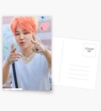 Postales BTS Jimin