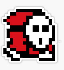 Anomaly YouTube (Shy Guy) 8 BIT Sticker