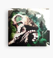 Octopus Ink Canvas Print