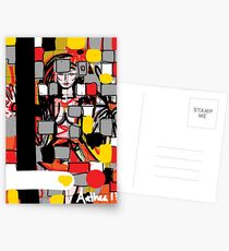 Mysterious Muse Postcards
