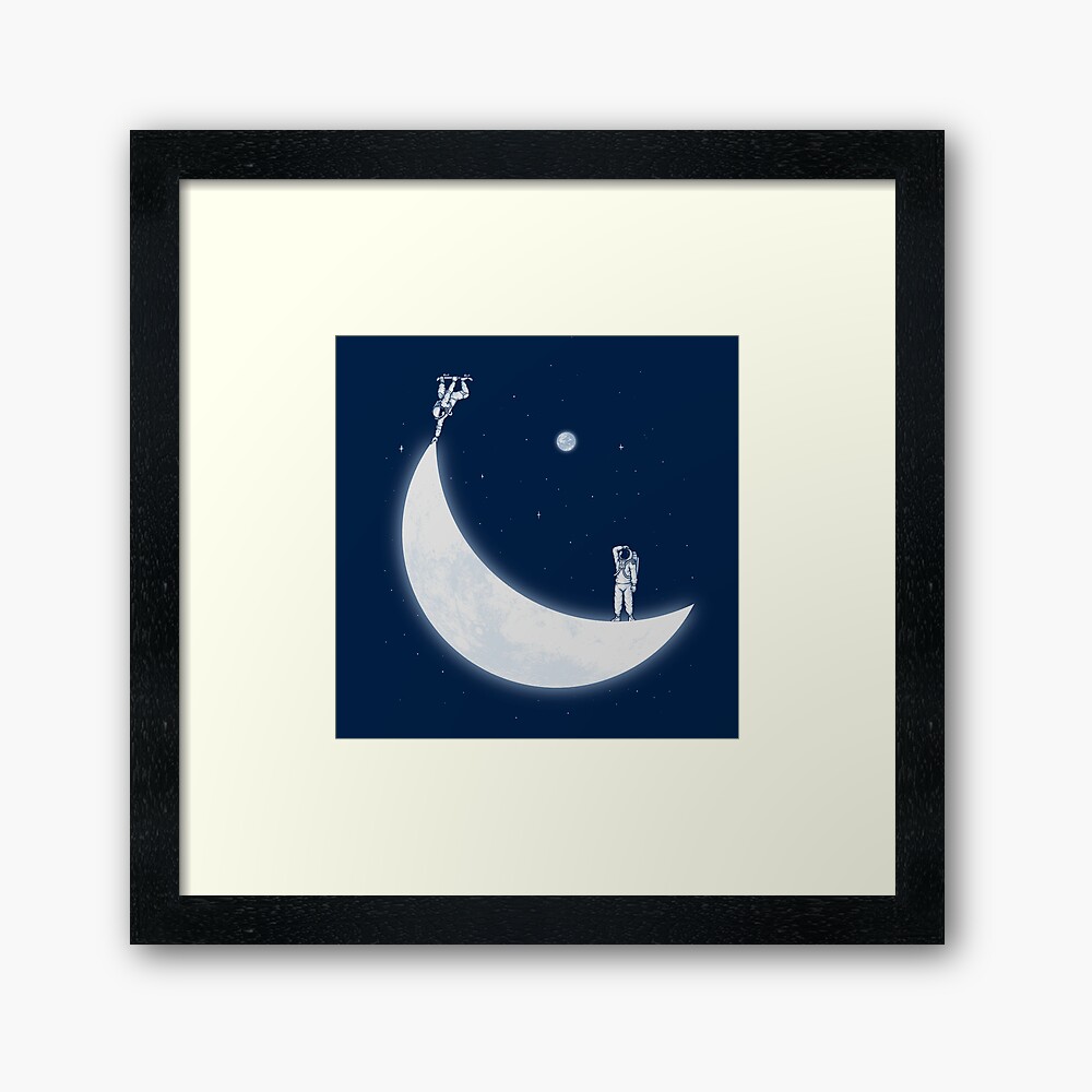 Skate Park Framed Art Print
