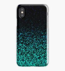 Mint Sparkle iPhone Case