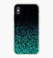 Mint Sparkle iPhone-Hülle & Cover