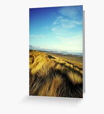 Dune Greeting Card