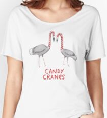 Candy Cranes Women's Relaxed Fit T-Shirt