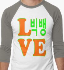 ㋡♥♫Love BigBang K-Pop Clothing & Stickers♪♥㋡ Men's Baseball ¾ T-Shirt
