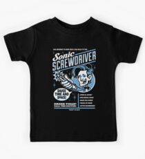 Sonic Screwdriver Ad Kids Tee