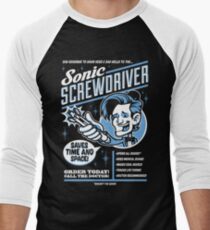 Sonic Screwdriver Ad Men's Baseball ¾ T-Shirt