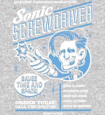 Sonic Screwdriver Ad Kids Pullover Hoodie