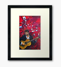 A Memory of that Sound Framed Print