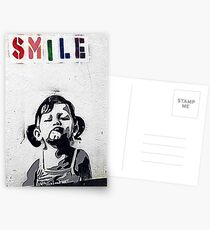 Banksy Poster. Postcards