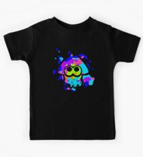 Camiseta para niños Splatoon Squid