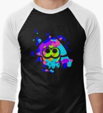 Splatoon Squid Men's Baseball ¾ T-Shirt